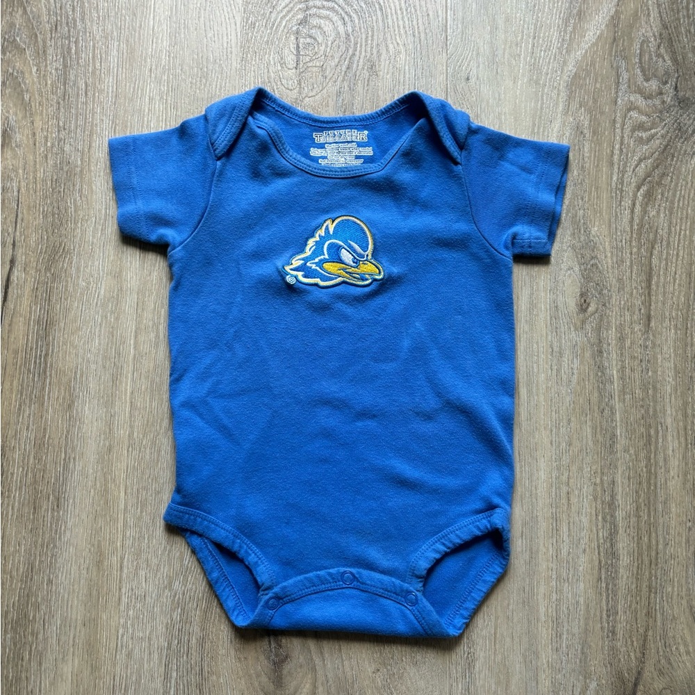 University of Delaware UDel onesie Blue Hens